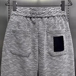 Twill Slim-leg Trousers