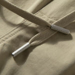 Elastic Waist Drawstring Loose Straight Leg Pants