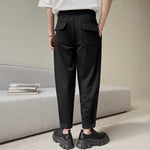 Wrinkle Velcro Pencil Pants