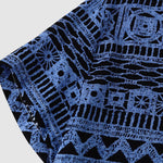Men's Ethnic Hawaiian Print Casual Short Sleeve Shirt