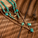 Statement Turquoise Necklace
