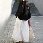 Pullover Loose Cover-up Shirt