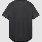 Men's Mesh Breathable Quick-Dry Elastic Solid Color Casual T-shirt