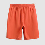 Men's color blocking striped printed casual shirt shorts set