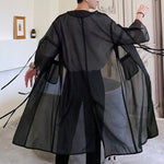 Ribbon Ultra-thin Sun Protection Cardigan