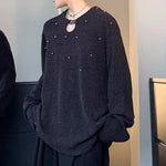 Chain Pullover Casual Loose T-shirt