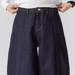 Retro Loose Straight Wide-leg Pants
