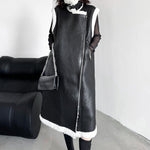 Winter Retro Lapel Plus Velvet Thickened Vest
