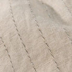 Retro Linen Striped Shorts