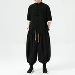 Samurai Wide Leg Bloomers