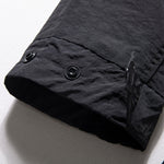 Workwear Loose Windproof Stand Collar Jacket