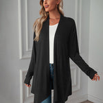 Zeagoo Women's Cable Knit Oversized Dressy Cardigan Jackets Long Sleeve Cardigan Sweaters