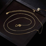 Buddha Stones 925 Sterling Silver Jade Elephant Blessing Fortune Necklace Chain Pendant