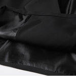 Spring Lapel Pin Pendant Short Suit