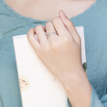 Buddha Stones 990 Sterling Silver Six True Words Om Mani Padme Hum Love Peace Ring (Extra 35% Off | USE CODE: FS35)