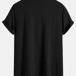 Regular Fit Los Angeles Palm Tree Print Cotton T-Shirt & Swim Shorts