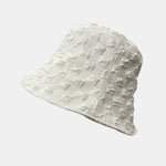Wrinkle Checkerboard Bucket Hat