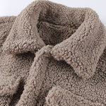 Teddy Pocket Jacket