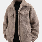 Teddy Pocket Jacket