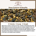 Buddha Stones "All the Best for Love and Harmony" Stone Quartz Bracelet Includes Gift Message Card
