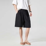 Breathable Linen Casual Shorts