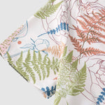 Men's Floral Print Casual Short Sleeve Shirt