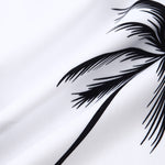Men's Hawaiian Floral Print Resort Short Sleeve Shirt