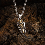 Viking Valor Pendant Necklace