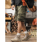 Gorpcore Waterproof Quick-Dry Multi-Pocket Cargo Shorts