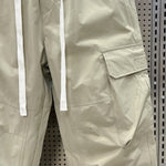 Multi-pocket Quick-dry Casual Pants with Drawstring Cuffs