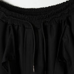 Simple Solid Color Loose Wide Leg Pants