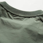Quick-Drying Crew Neck T-Shirt with Drawstring