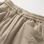 Cotton Oversized Utility Wide-Leg Pants