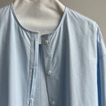 Women's Crew-Neck Casual Simple Shirt