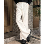 Starry Ink Casual Flared Trousers