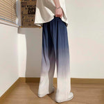 Summer Ombre Tie Dye Thin Trousers