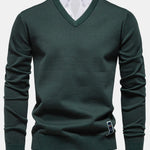 Long Sleeve V-Neck Sweater