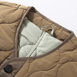 Vintage Loose Button Casual Jacket