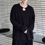 Chain Pullover Casual Loose T-shirt