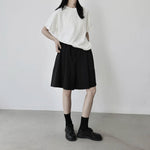 Women's Casual Loose Wide-leg Shorts