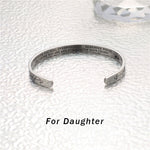 Buddha Stones Inspirational Bracelets Personalized Gift for Her Him Engraved Mantra Cuff Bangle Crown Jewelry (Extra 40% Off | USE CODE: FS40)