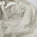 Retro Elastic Waist Loose Straight Leg Shorts