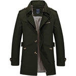 Washed Casual Windbreaker Jacket