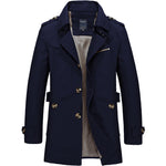 Washed Casual Windbreaker Jacket