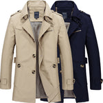 Washed Casual Windbreaker Jacket