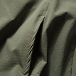 Japanese Streetwear Casual Half-zip Short Sleeve Shirt