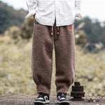 Loose-fitting Casual Harem Pants