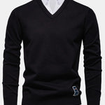 Long Sleeve V-Neck Sweater