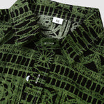 Men's Ethnic Hawaiian Print Casual Short Sleeve Shirt
