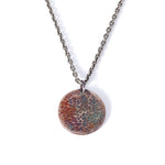 Buddha Stones 990 Sterling Silver Yin Yang Water and Fire Balance Necklace Pendant